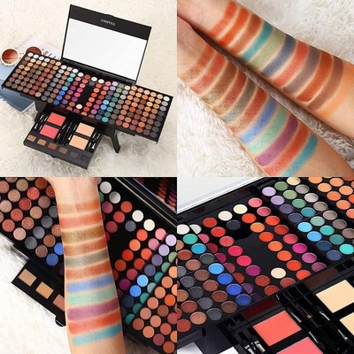 190 Colors Makeup Pallet,Professional Makeup Kit for Women Full