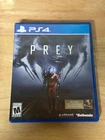 Prey for Sony PlayStation 4, 2017 - Good Condition Complete CIB