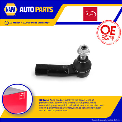 Tie / Track Rod End fits AUDI A1 GBA 2.0 Right 2018 on Joint 2Q0423812 Apec New