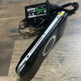 Sony PSP 1001 Console w/Charger, Memory Stick, Game, Movies - Tested Works