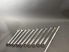 Craftsman Large 10 Piece Wrench Set 21mm - 32mm