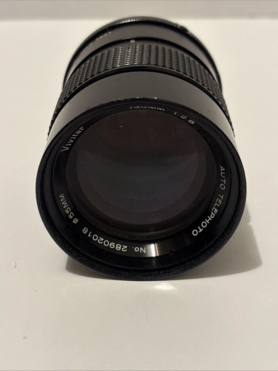 Vivitar f/2.8 Camera Lenses 135mm Focal for sale - eBay