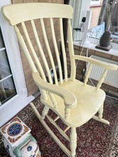 Rocking Chair Shabby Chic Style