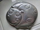 Wilton Ladybug Shaped Cake Pan Baking Mold, Silver, Model/MPN 2105-3316 — photo 3