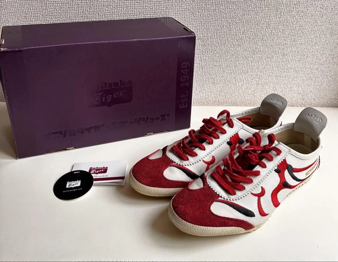 ASICS Uomo 8.0US Onitsuka Tiger Mexico 66 Deluxe Kabuki