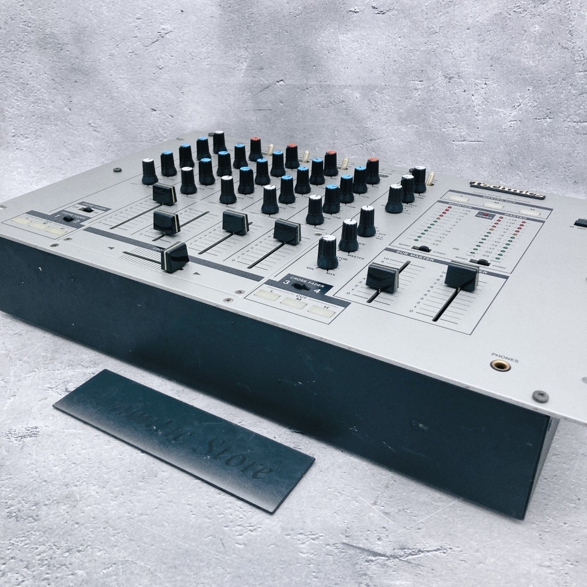 Technics SH-MX1200 DJ Mixer 4-channel Equalizer SHMX1200 MX