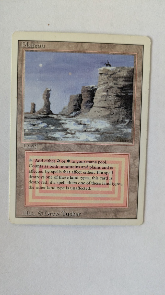 Plateau Revised MTG EXC Free shipping with tracking 2 | eBay