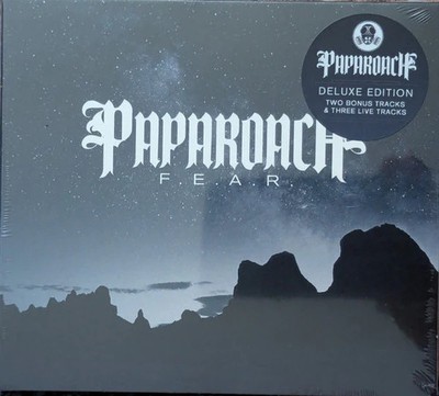 Papa Roach - F.E.A.R. - CD