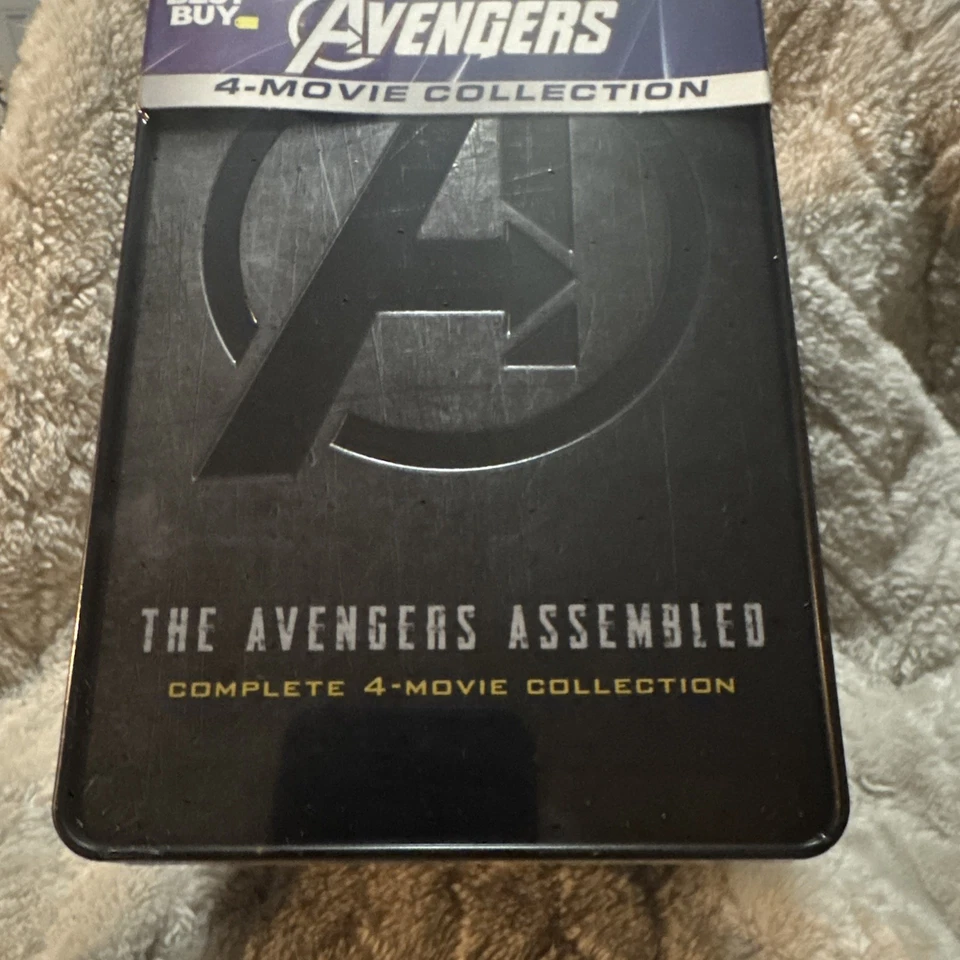 Avengers Steelbook 4k Ultra HD + Blu-Ray + Digital 4-Movie Collection New - Image 2 of 4