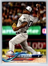 2018 Topps Update #US78 Luis Severino New York Yankees   ASG