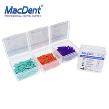 Dental Triangular Wizard Style Restoration Interdental Contoured Wood Wedges