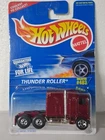 NIP New Vintage 90s 1995 Hot Wheels #483 Thunder Roller Semi Truck Diecast 1:64