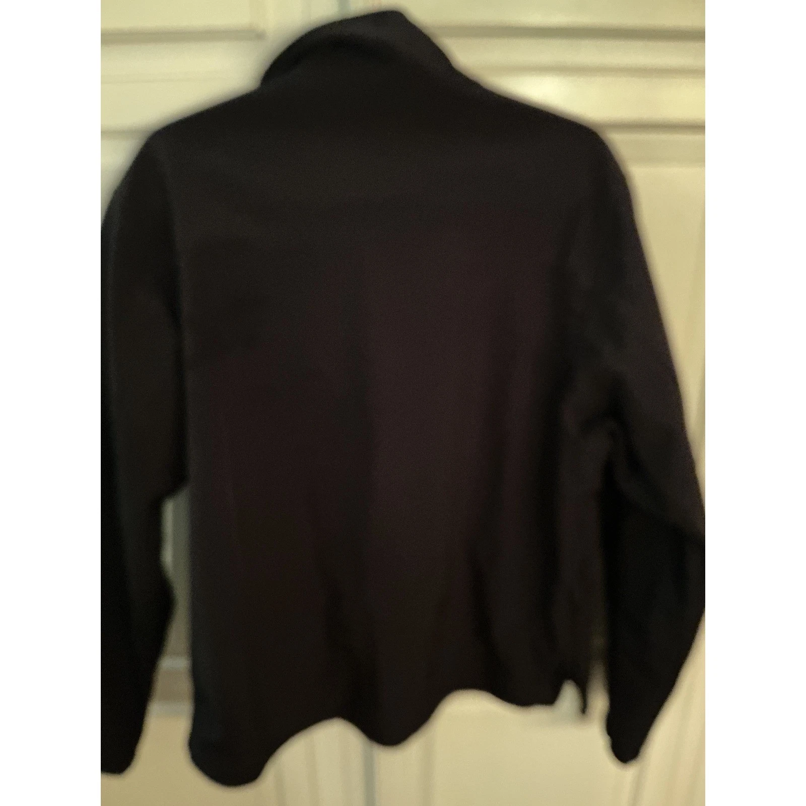 SOG Tactical Softshell Jacket Mens Large Black Full Zip Utility Coat image 5