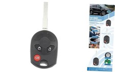 3 Button Car Keyless Entry Remote Control Replacement Key Fob Proximity Smart