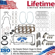 Engine Overhaul Rebuild Kit for GM Chevrolet GMC Gen III 4.8L 5.3L 6.0L 12558178