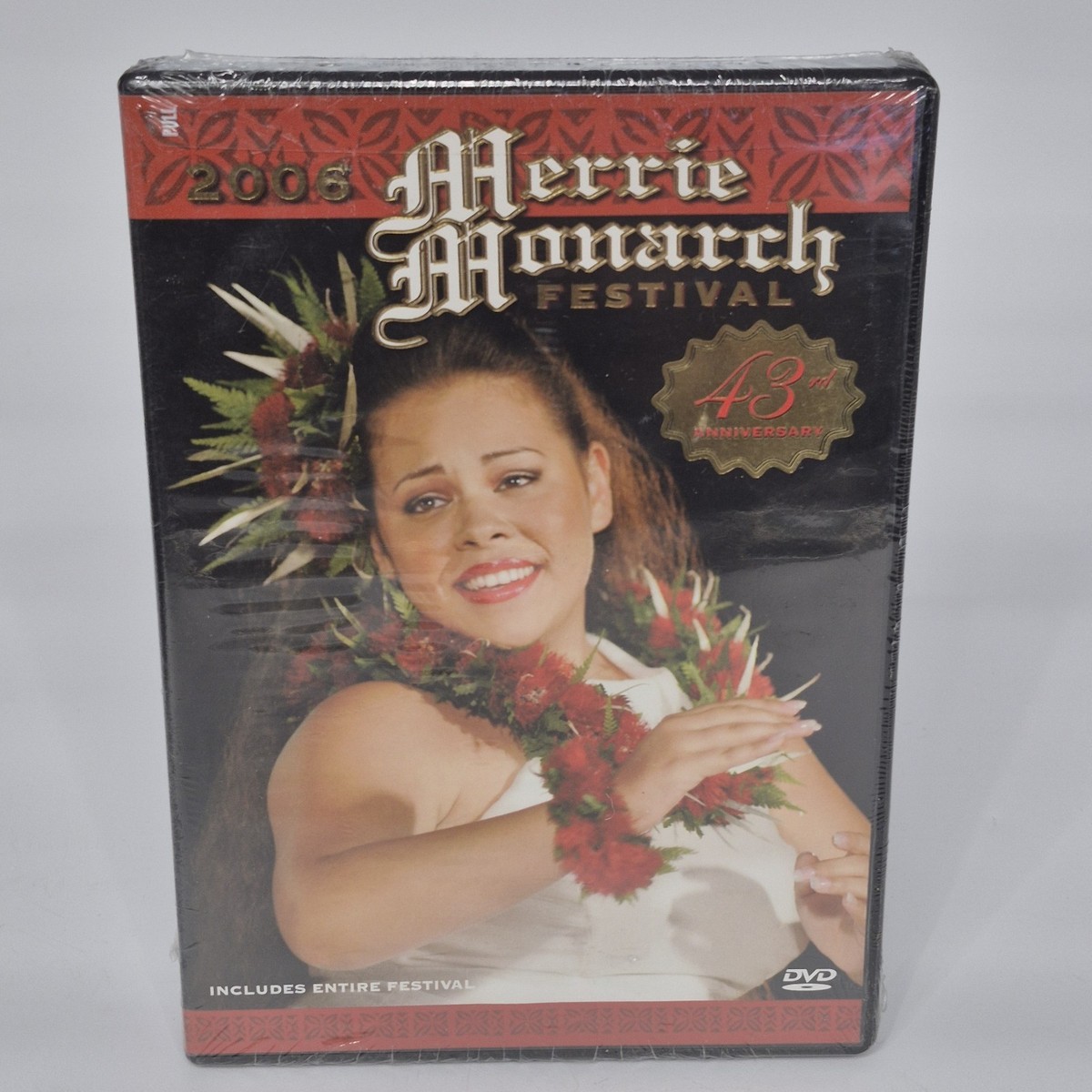 2006年 第43回 メリーモナーク フラフェスティバル 4枚組DVD 2006年 第43回 メリーモナーク フラフェスティバル 4枚組DVD
