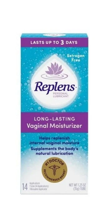 Replens Long Lasting Vaginal Moisturizer 14 Applications - 35g Ea (Pack of 3) - Image 2 of 4