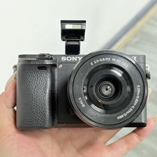 Sony Alpha A6300 24.2MP Mirrorless Digital Camera w/ 16-50 OSS Lens English