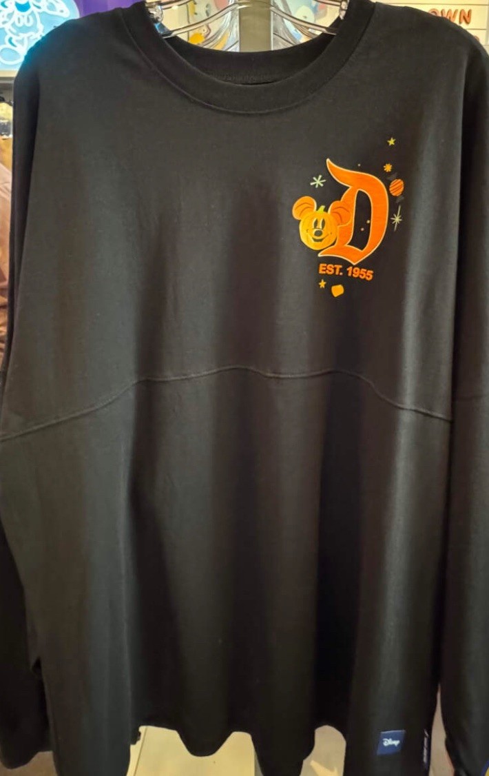2025 Disneyland Resort Halloween Spirit Jersey Sz XLARGE