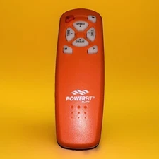 Powerfit Elite Deluxe Remote Control Orange Replacement Vibration Exercise Board