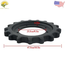 For New Holland C345 LT185B LT190B 87447232 For Case 87460888 Drive Sprocket