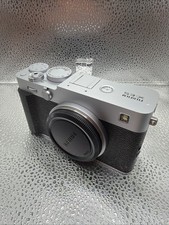 Fujifilm Fuji X-E5 Silver 40.2MP Mirrorless Camera Body -MINT-