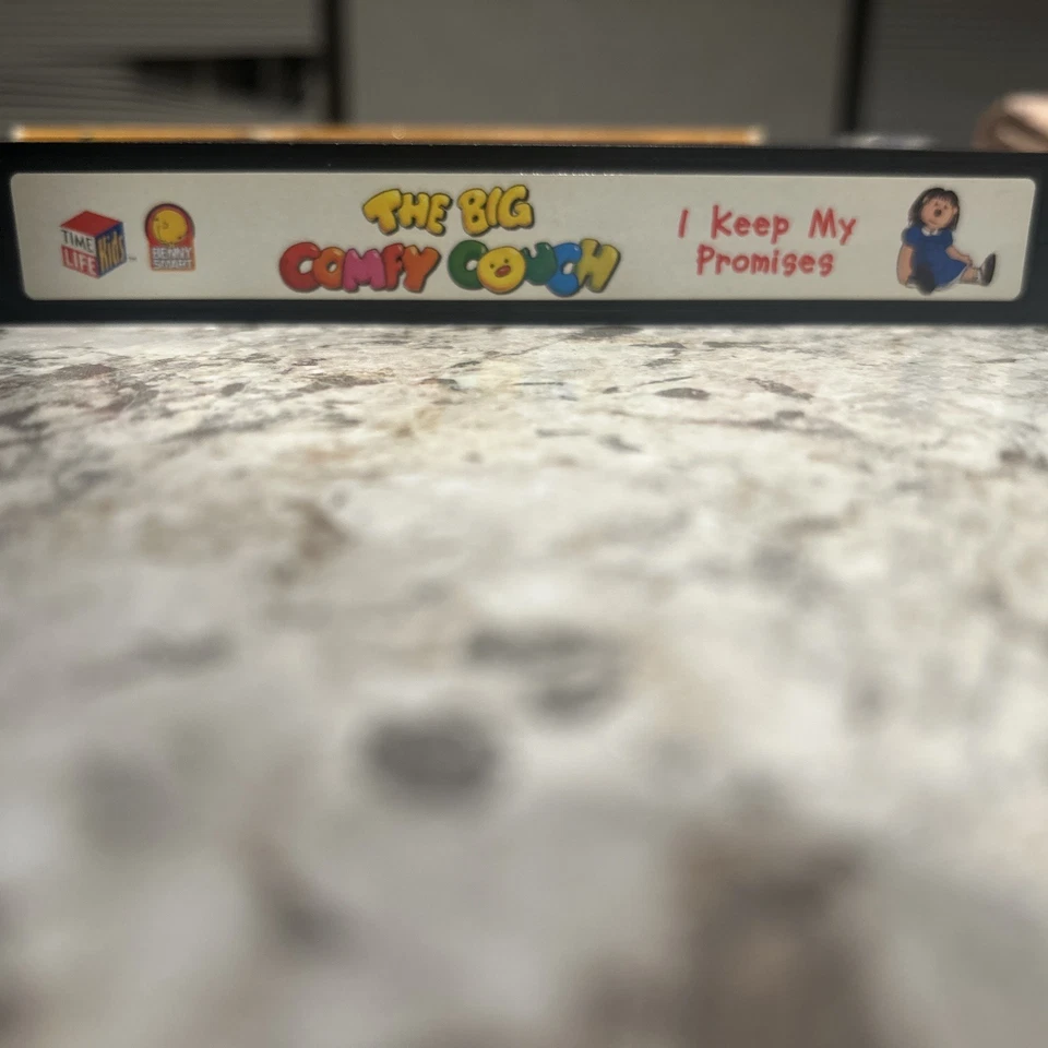 The Big Comfy Couch I Keep My Promises VHS 1995 Time Life Kids - Image 2 of 4