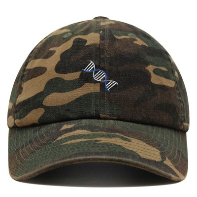 JPAK DNA Premium Dad Hat Premium Cotton Strapback Adjustable Gift Trendy
