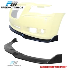 Fits 11-14 Chrysler 300 IKON S Style Front Bumper Lip Spoiler Chin PU Unpainted