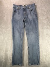 Levi  s 511 Jeans Womens 16 Reg 28X28 Blue Casual Slim Mid Wash Denim Cotton