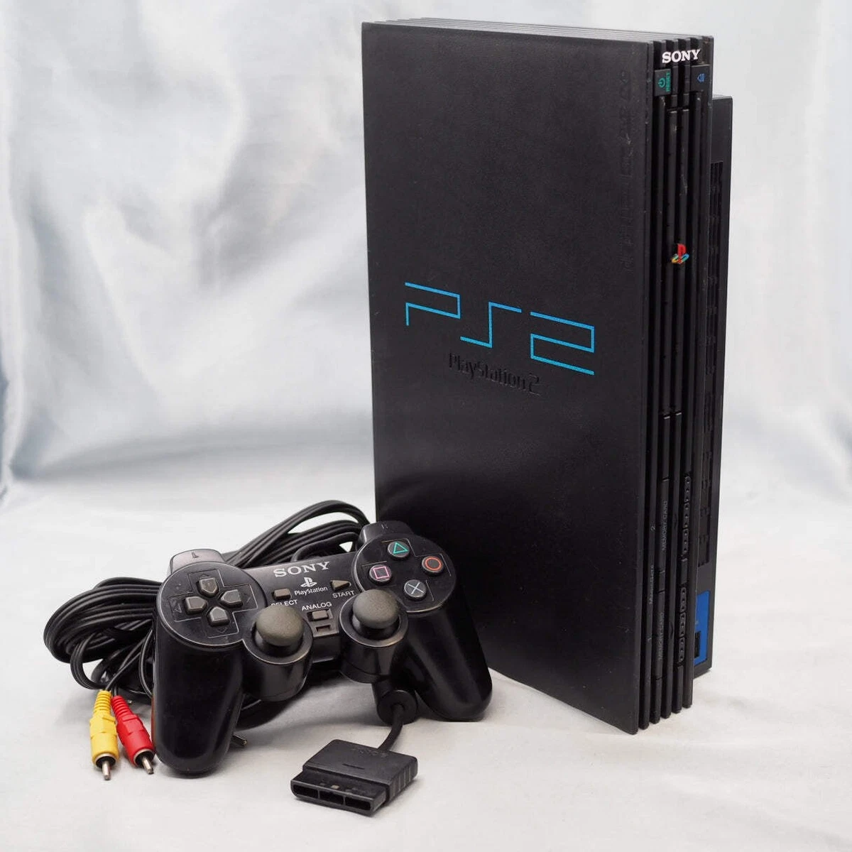 Sony PlayStation 2 NTSC-J Black Video Game Consoles for sale | eBay