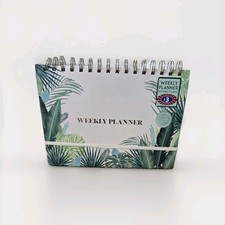 Weekly Planner Pad To Do List Meal Planner Fitness Habit Tracker Desk Study Plan