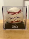 Pete Rose PSA Authenticated Signed/Autographed Official MLB baseball Reds