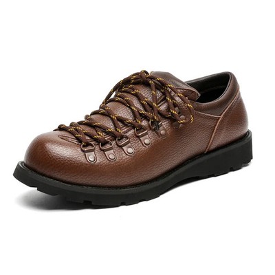 Durable Formal Lace up Fashion Design Hard Wearing Classic Men Derby Dress Shoes
