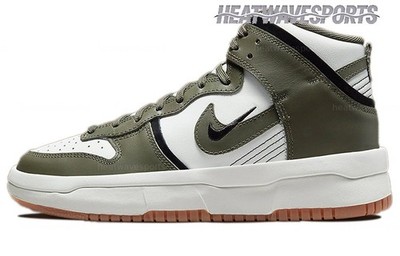 Nike Wmns Dunk High Up 'Cargo Khaki' DH3718-103 Women New Sizes