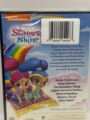 Shimmer and Shine (DVD, 2015) Nickelodeon Cartoon TV Show 7 Episodes SEALED NEW - Picture 5 of 10