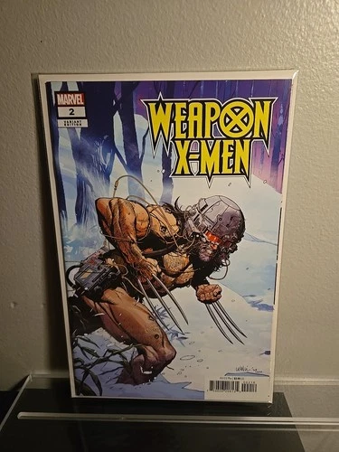 Weapon X-Men #2 Leinil Francis Yu Cover (Marvel Comics June 2024) (1:25 Variant)