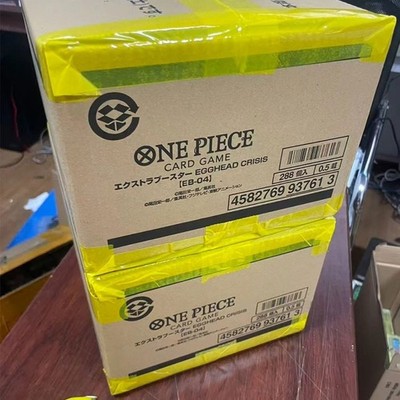 One Piece Card Game EB-04 OP-05 OP-13 OP-15 Sealed Case (12 Boxes