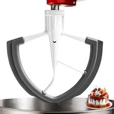 Flex Edge Beater for KitchenAid 6 Quart Bowl-Lift Mixers - Auto-Scrape Silicone