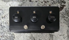 Early Welch Manufacturing Decade Box -  0.1–100Ω  Resistor Substitution, Clean