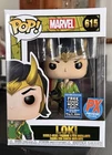 VAULTED Funko Pop Marvel: LOKI  (Holding Mjolnir) #615 PX Previews Exclusive