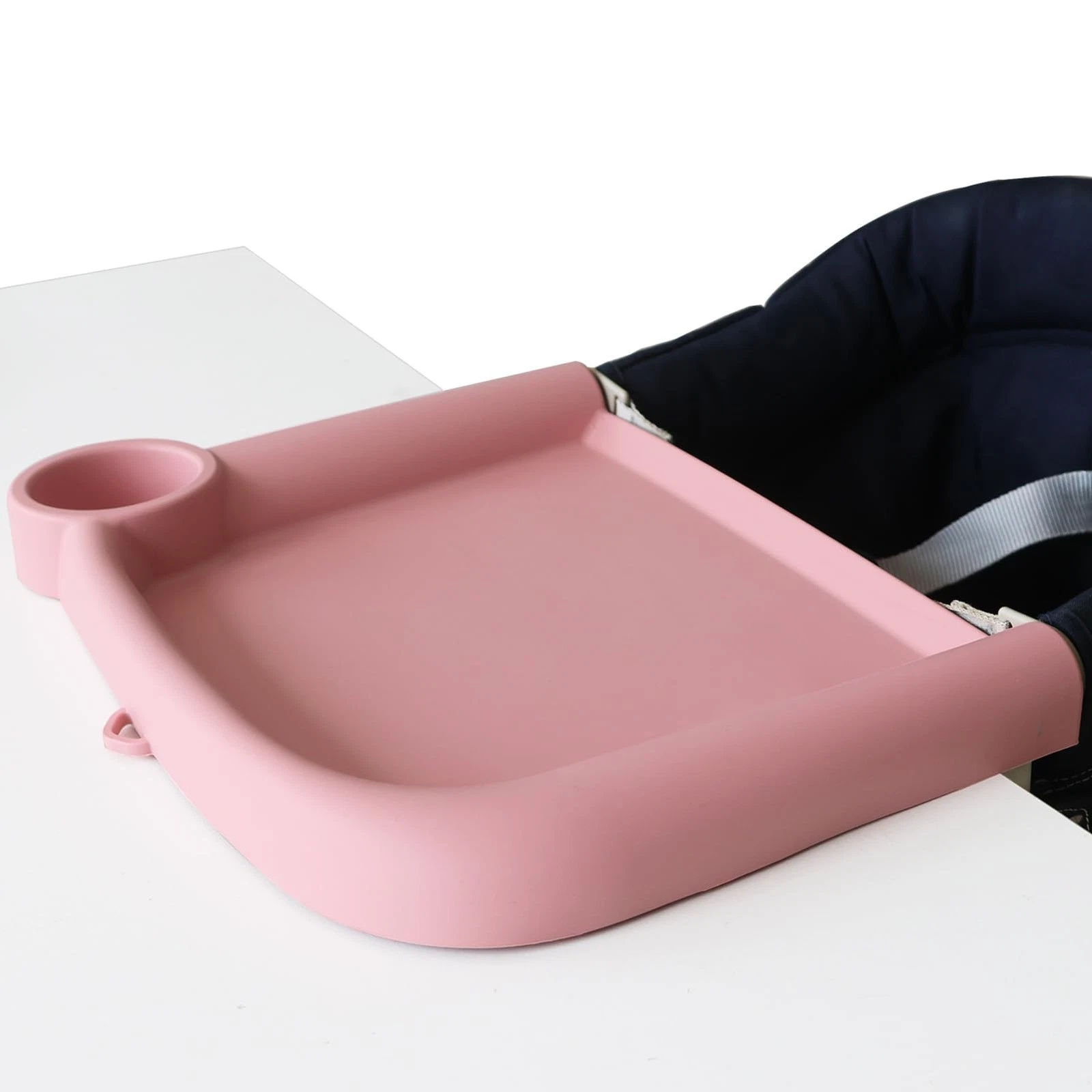 Baby Dining Tray Compatible with Inglesina Fast Table Chair Silicone Baby Din...