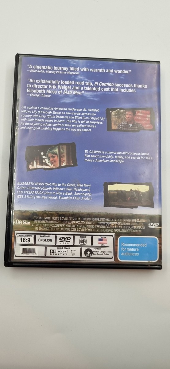El Camino (DVD, 2008) for sale online | eBay