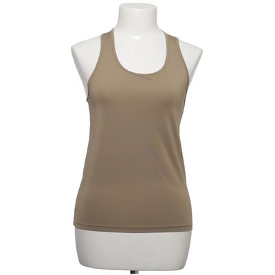 H&M Sport, Tanktop, Größe: S, Beige, Einfarbig, Damen #CC1