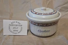 Vintage Red Wing Cookie Jar 1996 Collectors Society Commemorative