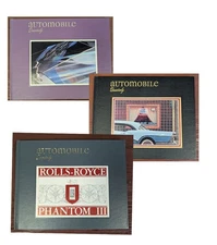 Automotive Quarterly Classic Car Enthusiast 3 Book Set