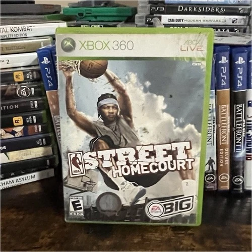 EA Sports BIG NBA Street Homecourt Xbox 360 Sports Multiplayer Manual NTSC-U/C
