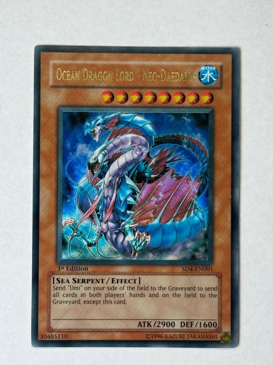 yugioh ocean dragon lord neo daedalus deck Azure Ocean Dragon Lord -