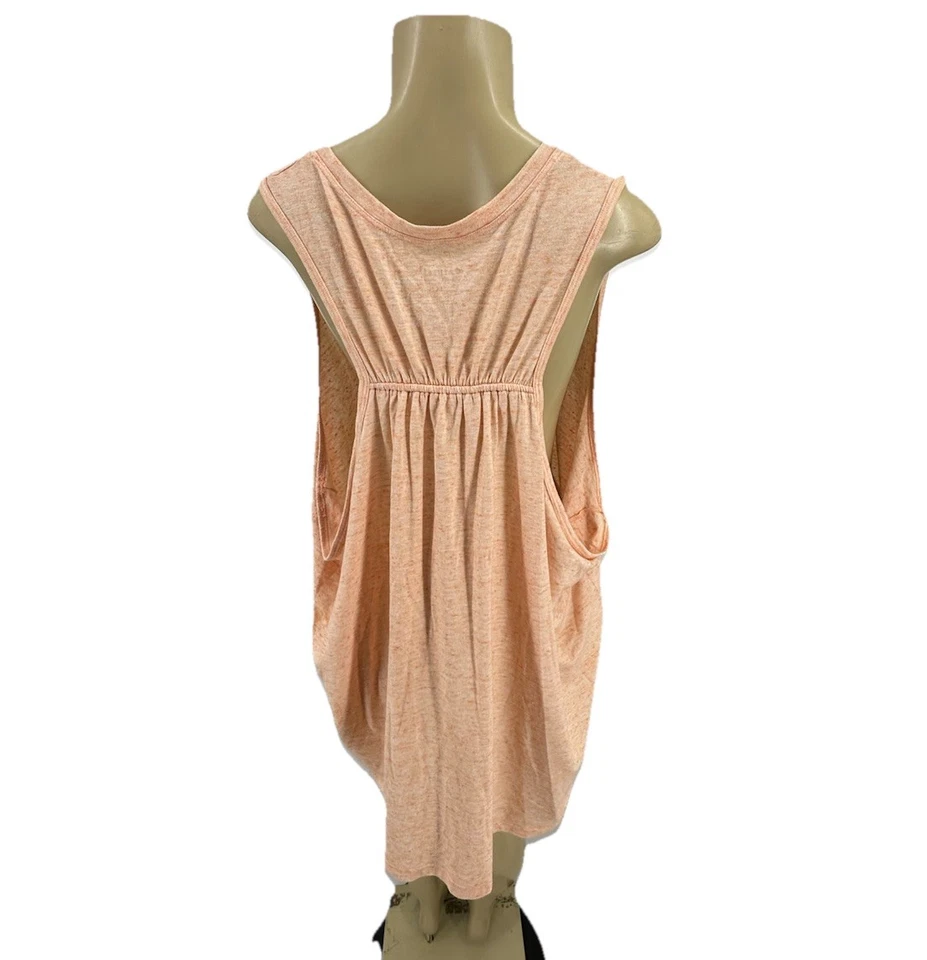 Athleta Plus Size 3X Women Drishti Textured Tank Top Racerback Active E1 - Image 3 of 4