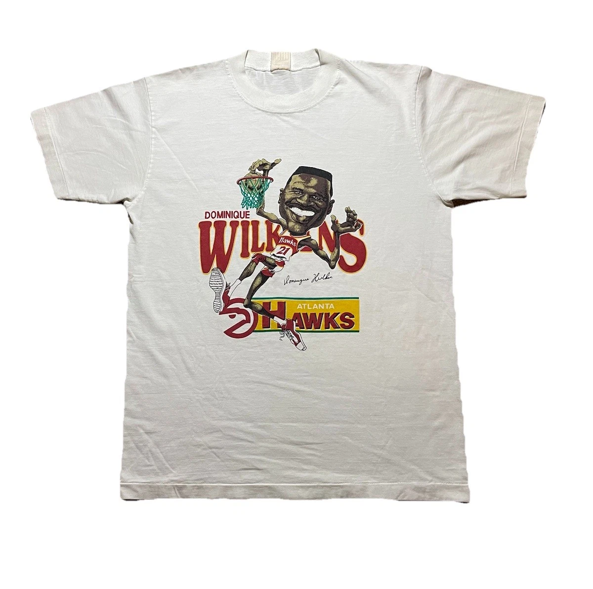 Dominique Wilkins NBA 衬衫| eBay
